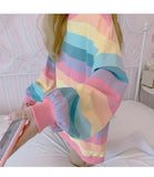 Cute Pastel Rainbow Colors Sweatshirt
