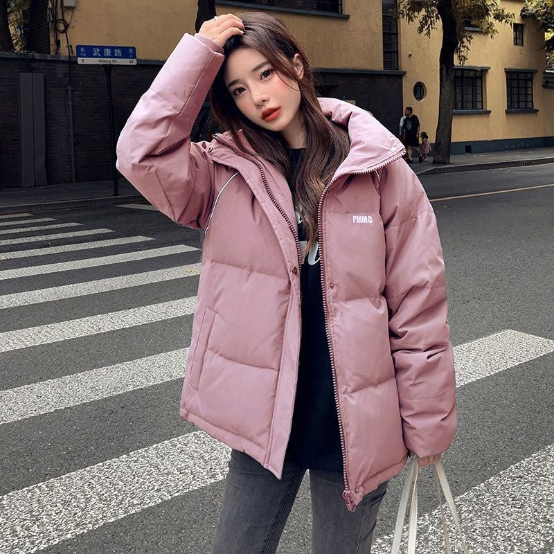 Solid Warm Casual Parkas Coat Jacket – Nada Outfit Land