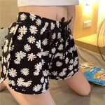 Full Daisy Pattern Home Wear Shorts
