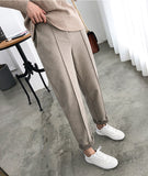 Wool Thicken Style Pencil Long Pants