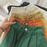 Solid Candy Colors Summer Shorts