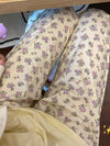 Cute Florals Casual Loose Pants