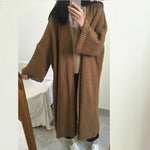 Loose Soft Warm Knitted Oversized Cardigan Sweater