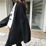 Loose Thicken Long Cardigan Sweater