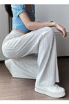 Wide Leg Elegant Pleated Long Pants