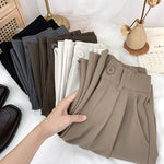 High Waist Loose Office Pants Suits