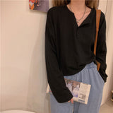 Long Sleeve Soft Simple Cozy Button Shirt